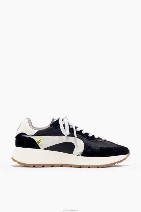 Bimba Y Lola лайфстайл маратонка черен крачна война 28R6R553