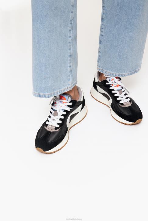 Bimba Y Lola лайфстайл маратонка черен крачна война 28R6R553