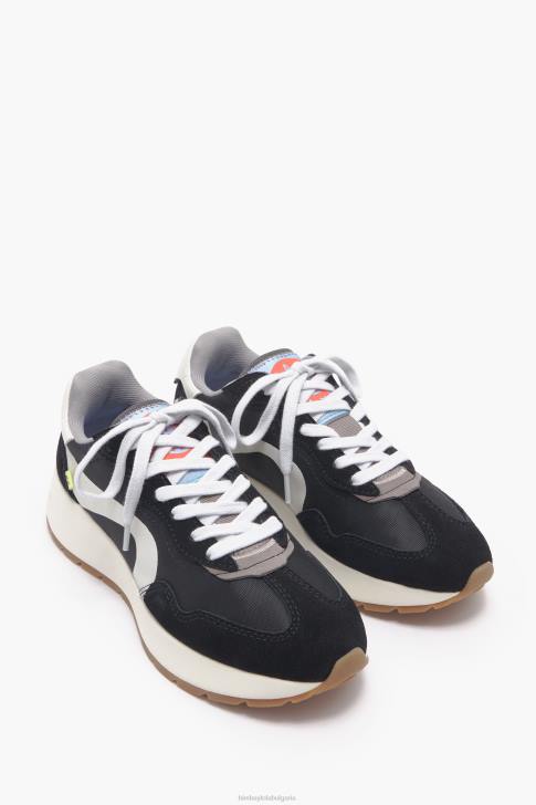 Bimba Y Lola лайфстайл маратонка черен крачна война 28R6R553