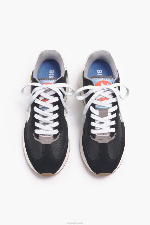 Bimba Y Lola лайфстайл маратонка черен крачна война 28R6R553