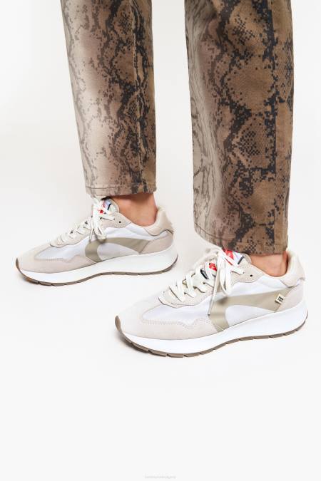 Bimba Y Lola лайфстайл маратонка крачна война бяло 28R6R554