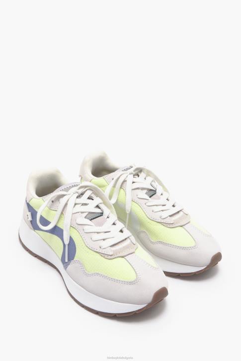 Bimba Y Lola лайфстайл маратонка жълто крачна война 28R6R555