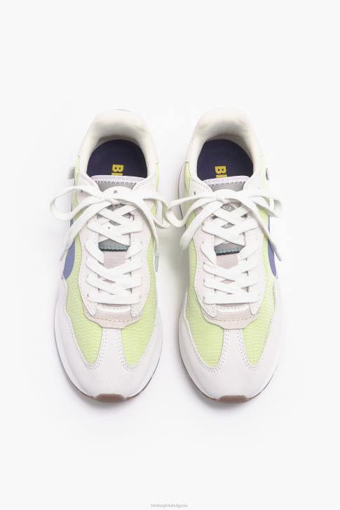 Bimba Y Lola лайфстайл маратонка жълто крачна война 28R6R555