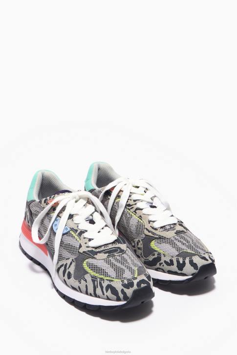 Bimba Y Lola принт джоггер чимо кецове сиво крачна война 28R6R558