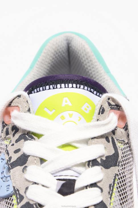 Bimba Y Lola принт джоггер чимо кецове сиво крачна война 28R6R558