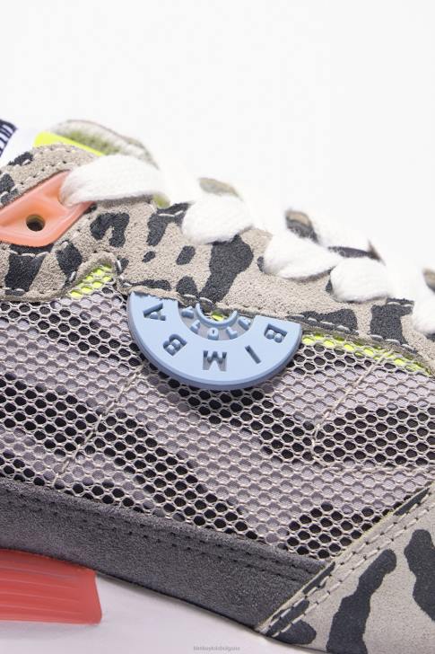 Bimba Y Lola принт джоггер чимо кецове сиво крачна война 28R6R558