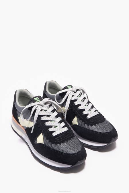 Bimba Y Lola технически маратонки крачна война черен 28R6R562