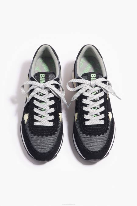 Bimba Y Lola технически маратонки крачна война черен 28R6R562