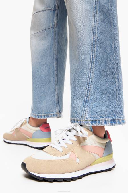 Bimba Y Lola технически маратонки крачна война бежово 28R6R563