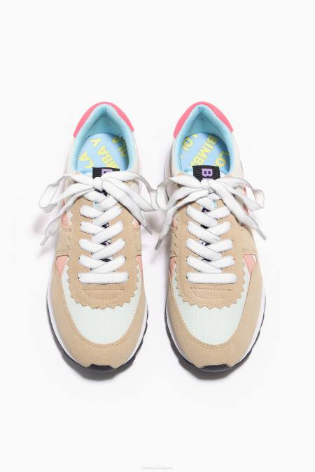 Bimba Y Lola технически маратонки крачна война бежово 28R6R563