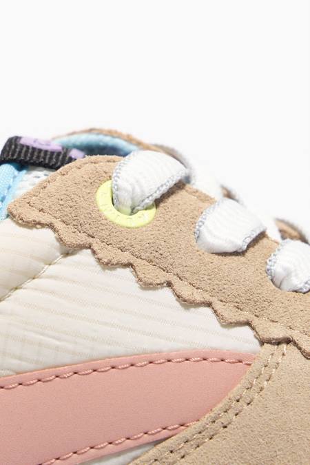 Bimba Y Lola технически маратонки крачна война бежово 28R6R563