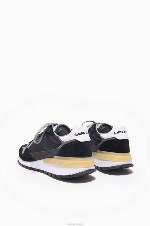 Bimba Y Lola кецове chimo jogger черен крачна война 28R6R559