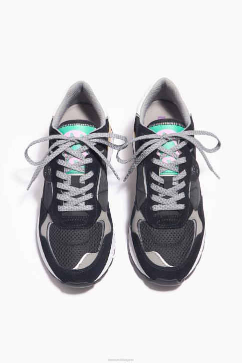 Bimba Y Lola кецове chimo jogger черен крачна война 28R6R559