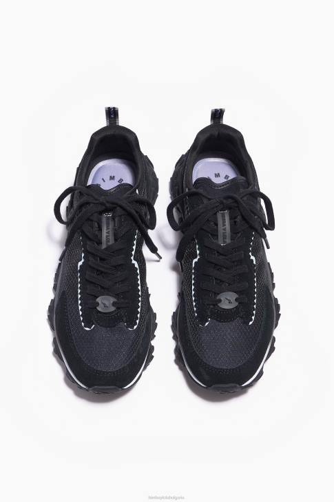 Bimba Y Lola маратонки pulpo runner черен крачна война 28R6R546