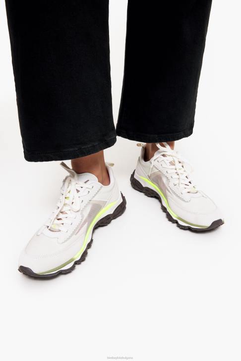 Bimba Y Lola маратонки pulpo runner бяло крачна война 28R6R547