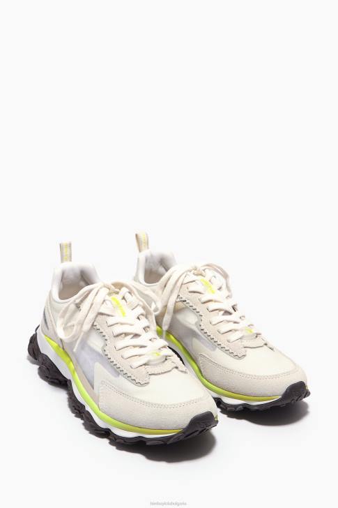 Bimba Y Lola маратонки pulpo runner бяло крачна война 28R6R547