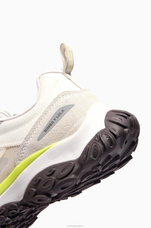 Bimba Y Lola маратонки pulpo runner бяло крачна война 28R6R547