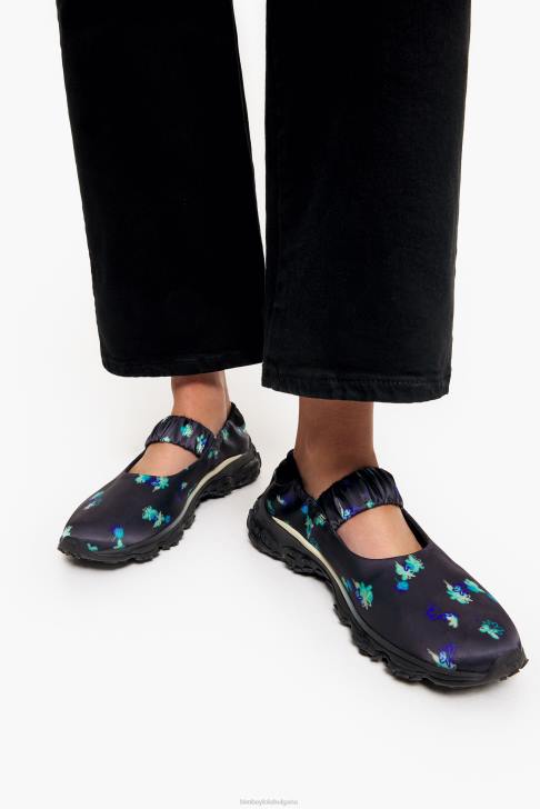 Bimba Y Lola спрей цветя печат pulpo runner балерина сиво крачна война 28R6R550