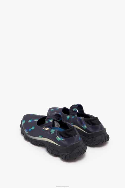 Bimba Y Lola спрей цветя печат pulpo runner балерина сиво крачна война 28R6R550