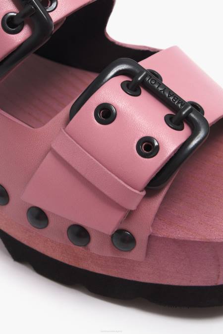 Bimba Y Lola кожен сандал на ток крачна война розово 28R6R565