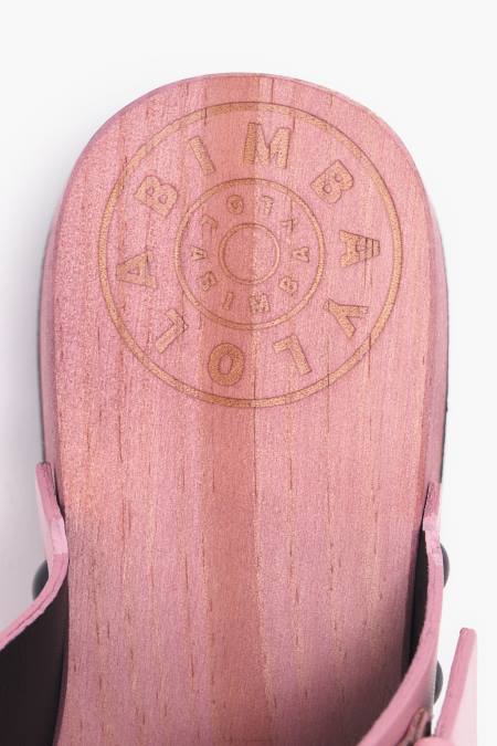 Bimba Y Lola кожен сандал на ток крачна война розово 28R6R565