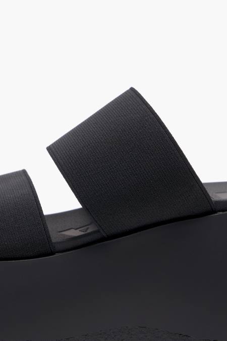 Bimba Y Lola ластик за сандали на платформа крачна война черен 28R6R569