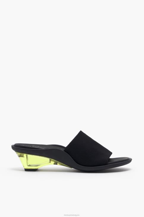 Bimba Y Lola мрежест клин черен крачна война 28R6R577