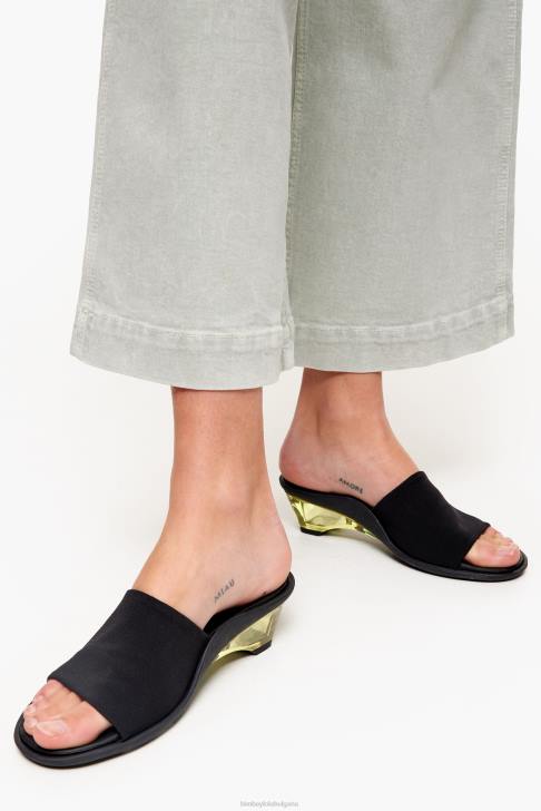 Bimba Y Lola мрежест клин черен крачна война 28R6R577