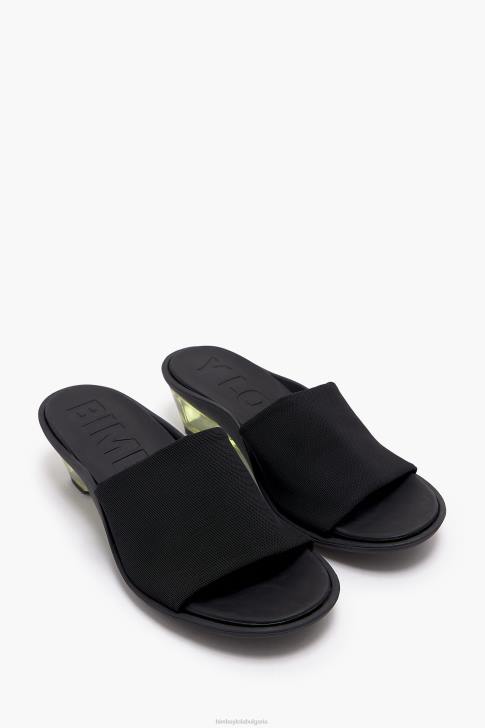 Bimba Y Lola мрежест клин черен крачна война 28R6R577