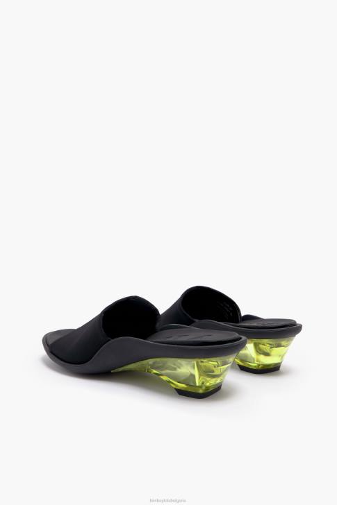 Bimba Y Lola мрежест клин черен крачна война 28R6R577