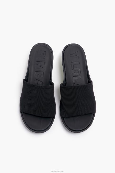 Bimba Y Lola мрежест клин черен крачна война 28R6R577