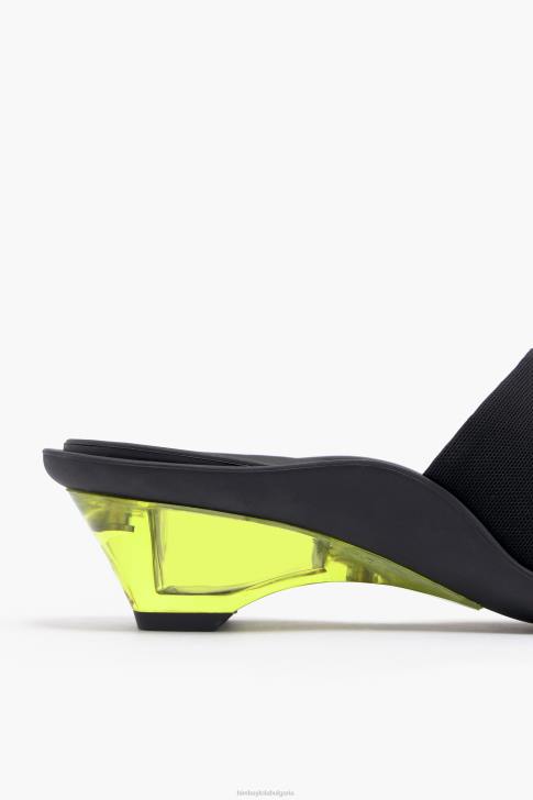 Bimba Y Lola мрежест клин черен крачна война 28R6R577