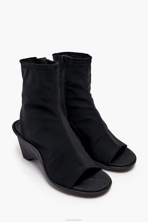 Bimba Y Lola мрежест сандал черен крачна война 28R6R579