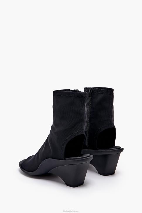 Bimba Y Lola мрежест сандал черен крачна война 28R6R579