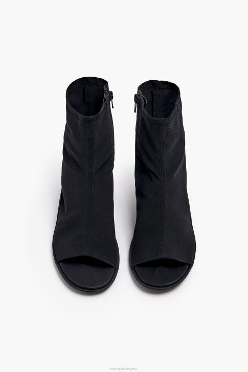 Bimba Y Lola мрежест сандал черен крачна война 28R6R579