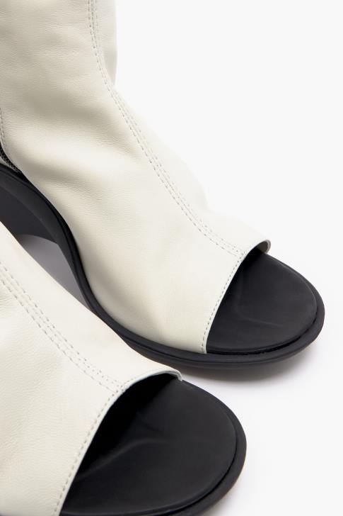 Bimba Y Lola кожен сандал ботуш слонова кост крачна война 28R6R580