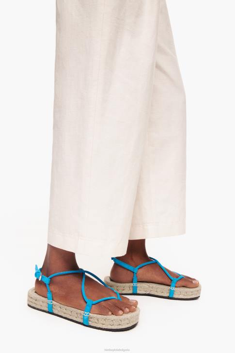 Bimba Y Lola плъзгащи се сандали син крачна война 28R6R582